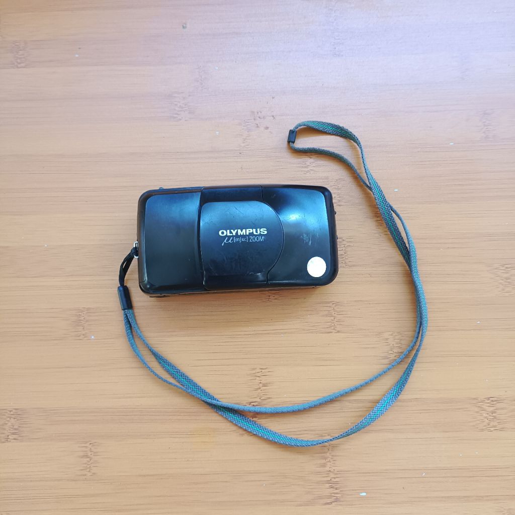 kamera olympus mju zoom