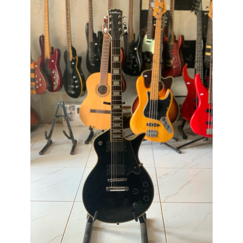 gitar elektrik washburn original