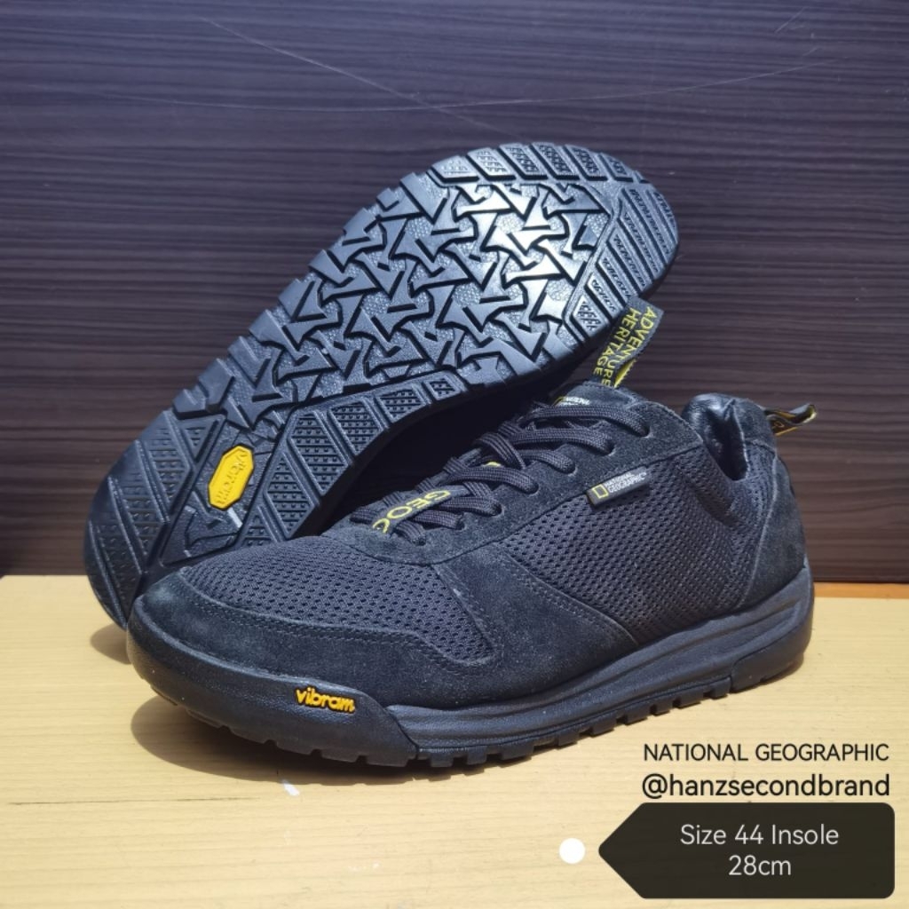 Hanz Second Brand - NATIONAL GEOGRAPHIC ADVENTURE HERITAGE VIBRAM 44