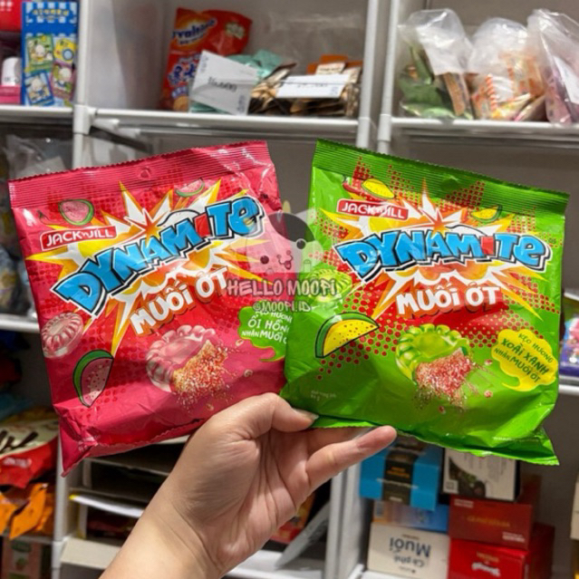 Jack n Jill Dynamite Muoi Ot Candy - Permen Rujak Vietnam