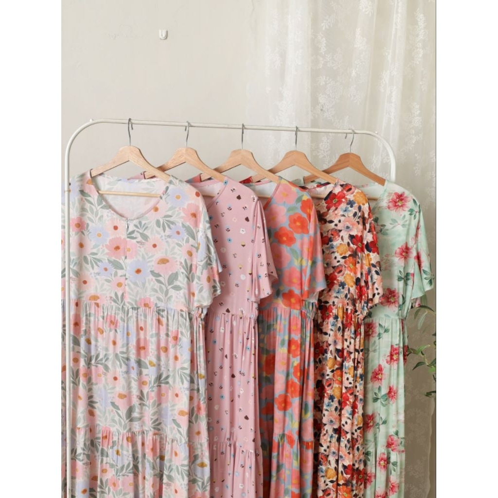 MAHIRA DRESS DASTER RAYON ADEM