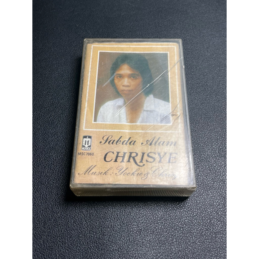 kaset pita Chrisye - Sabda Alam