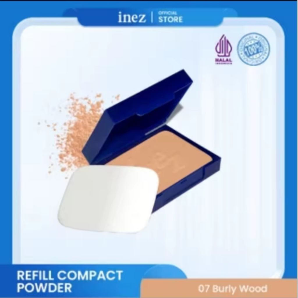 Refill Compact Powder Burly Wood (07)