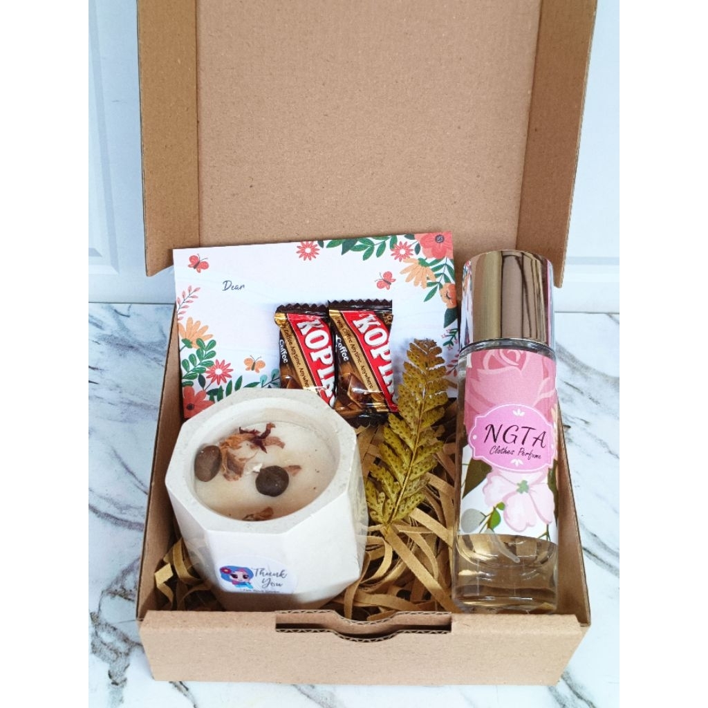 Hampers / Gifts Lilin aromaterapi