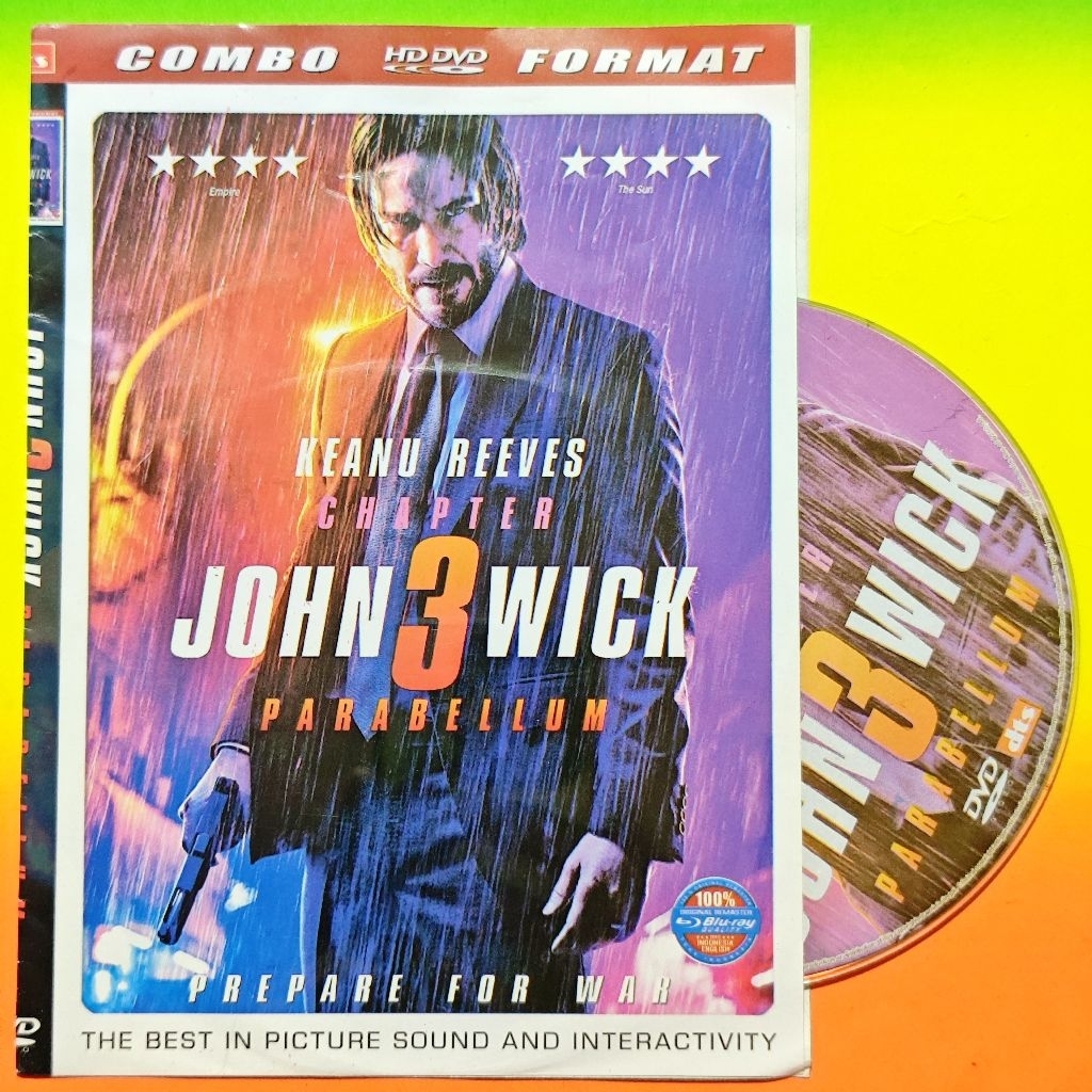 Kaset Film John Wick 3 Parabellum HD
