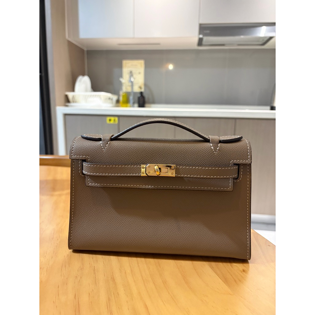 Tas handbag ala hermes birkin