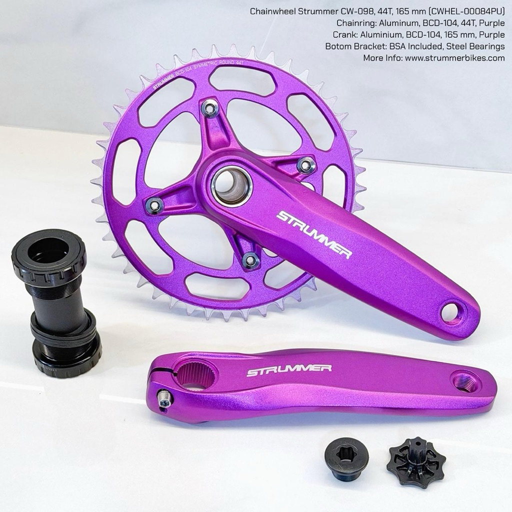 crank ht 2 strummer CW-098 chanring 44T