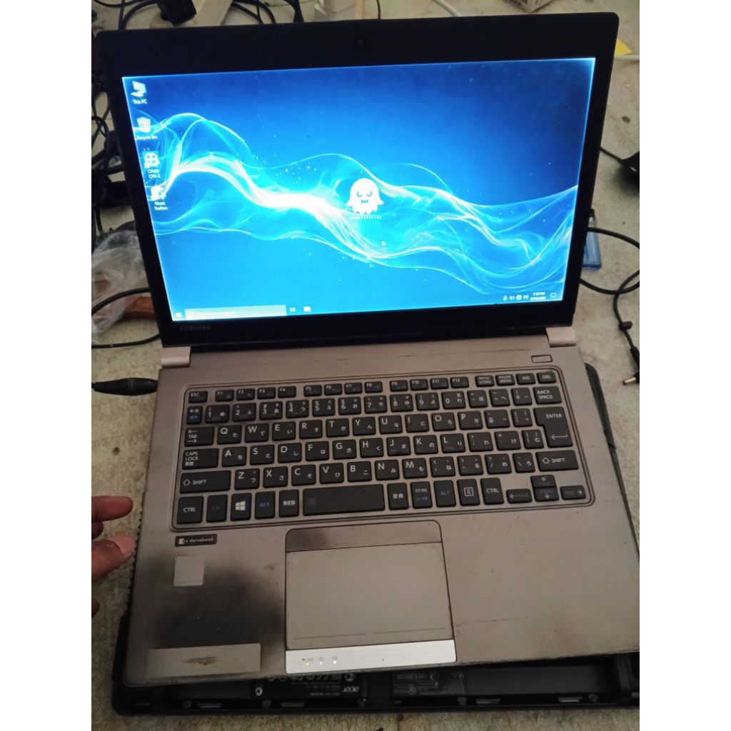 Toshiba R63 dynabook r63 core i5 segel