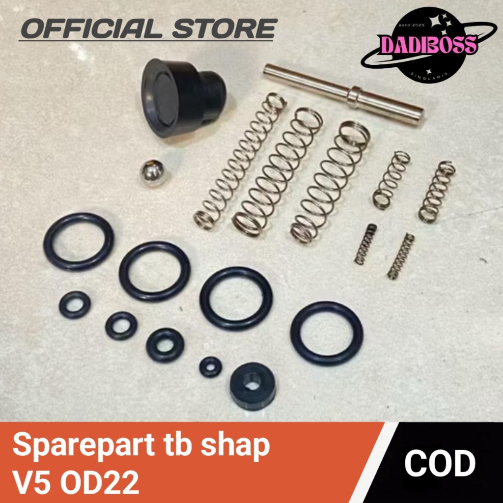 Sparepart V5 OD22/25 Komplit