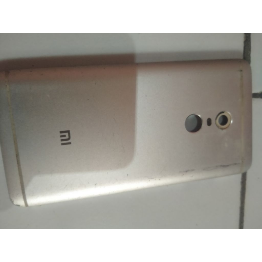 BACKDOR REDMI NOTE 4/NOTE 4X SNAPDRAGON