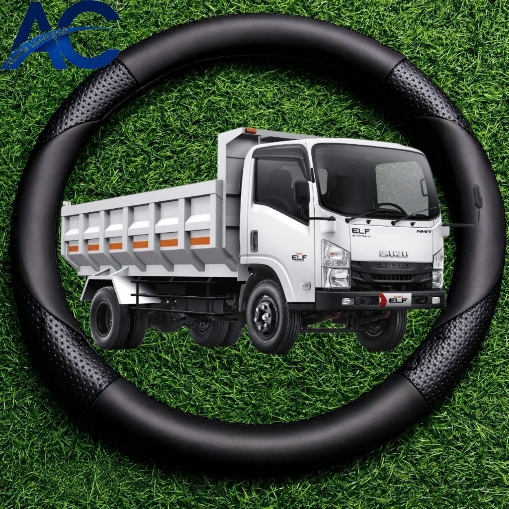 Interiors Cover Stir Sarung Stir Truck Isuzu Nmr71 Variasi Sabit