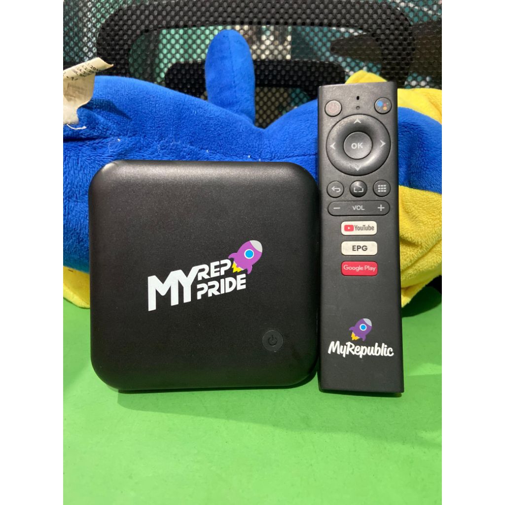 STB ANDROID B866V2FA V3.3 4/32