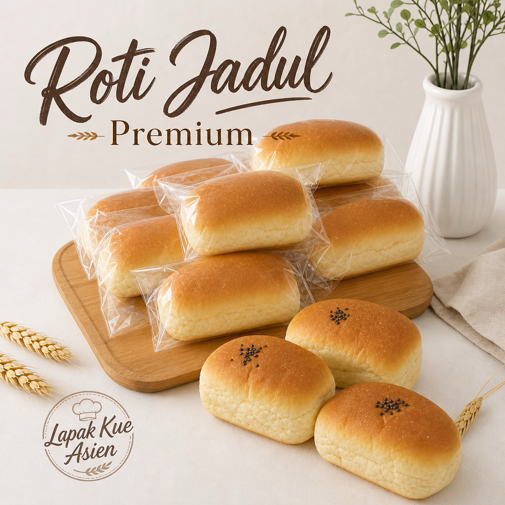 Roti Jadul Premium 1Pc
