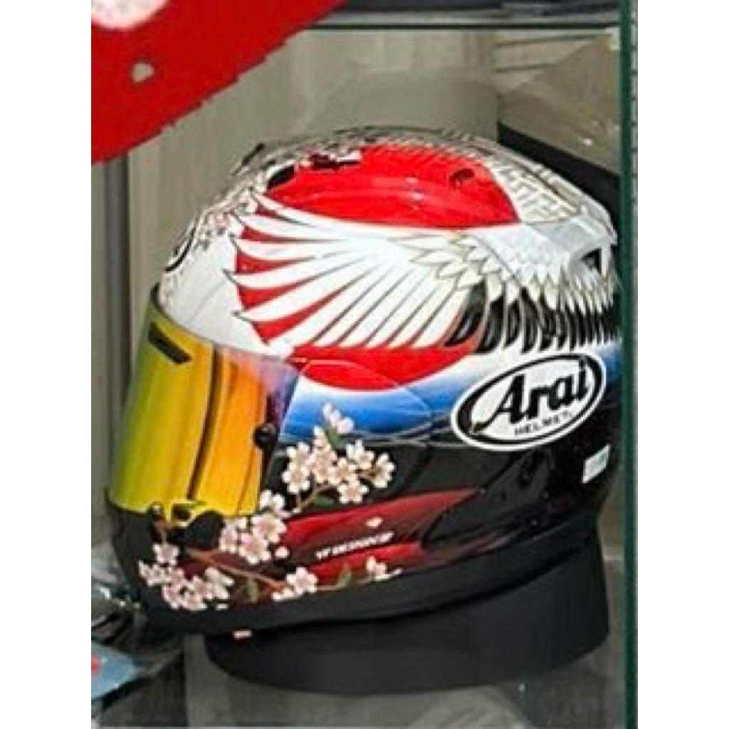 Helm Arai Tsubatsa Original