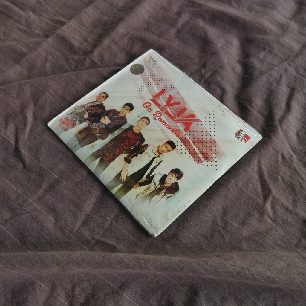 CD Lyla - Ga romantis - Segel baru