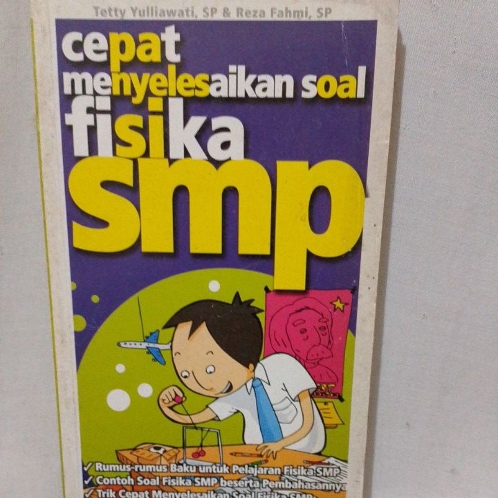 Cepat menyelesaikan soal fisika original