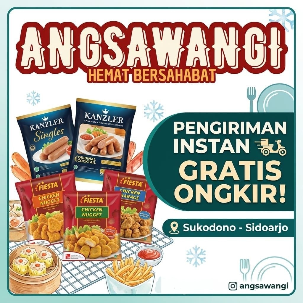 (SUKODONO, TAMAN, BUDURAN, CANDI, SIDOARJO, WONOAYU, TULANGAN, GEDANGAN, SIDOARJO) ANEKA MACAM FROZE