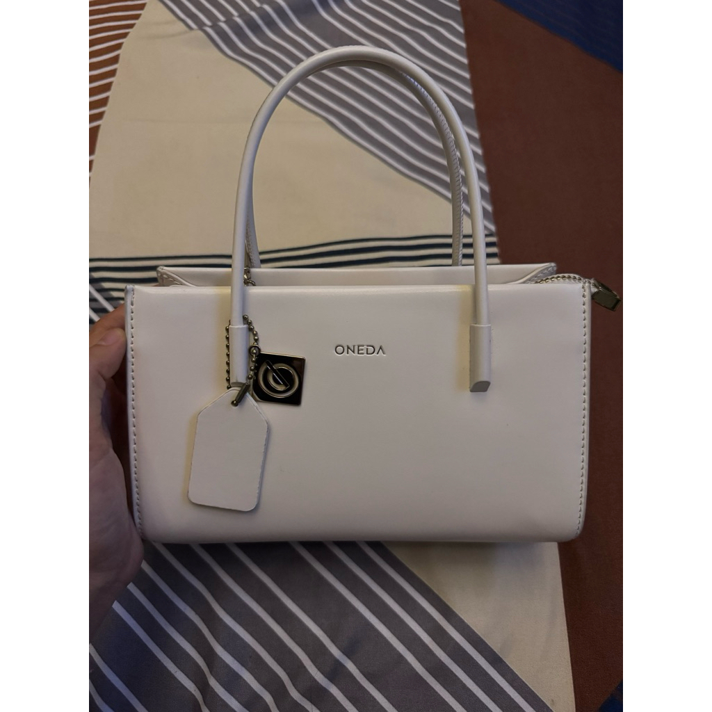 Oneda felice begie tas jinjing bahu selempang wanita