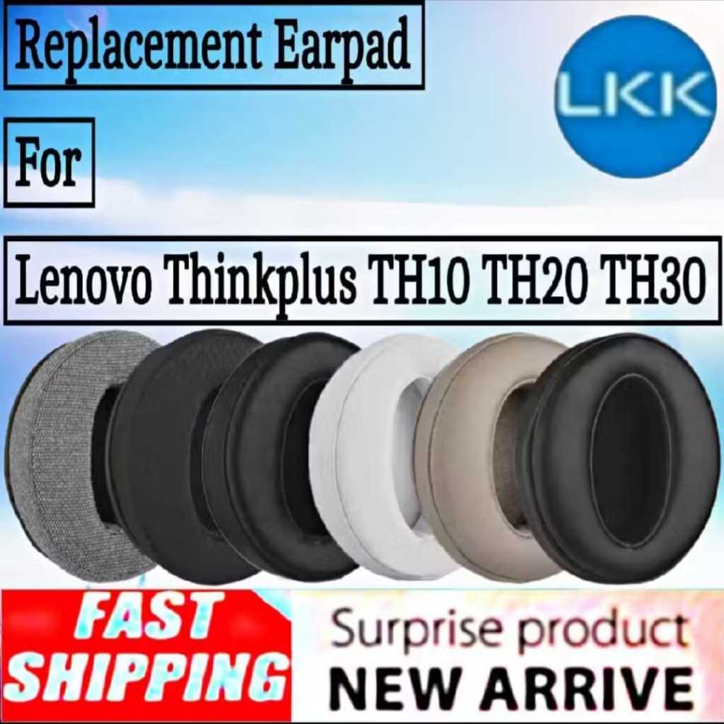 Bantalan Earcup Earpad Busa Headphone Lenovo Thinkplus - TH10 - TH-10