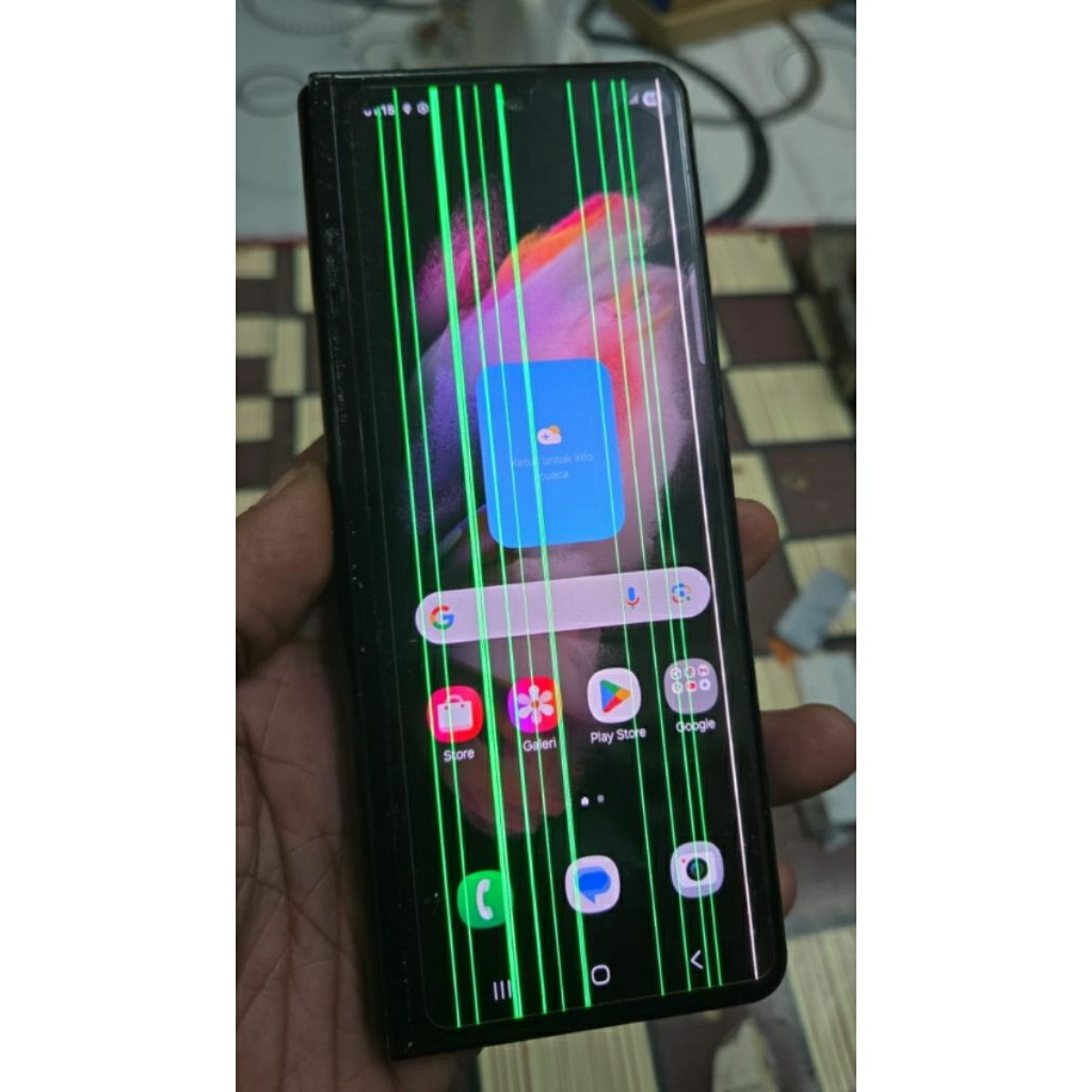 samsung z fold 3 minus lcd ram 12/512 sein