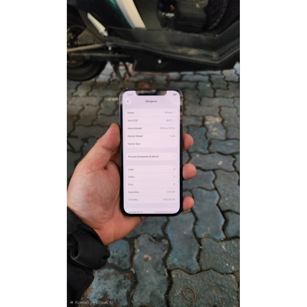 Iphone 12 Pro 512Gb Inter