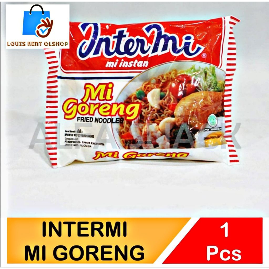 Intermie Mie Goreng Ecer 1pcs
