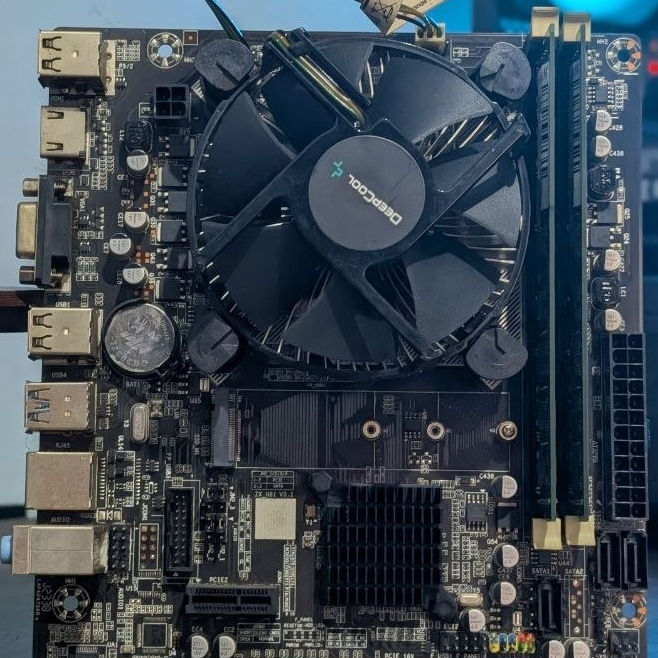 Intel Core I7 4790 + Mobo H81 VenomR + I5 4460
