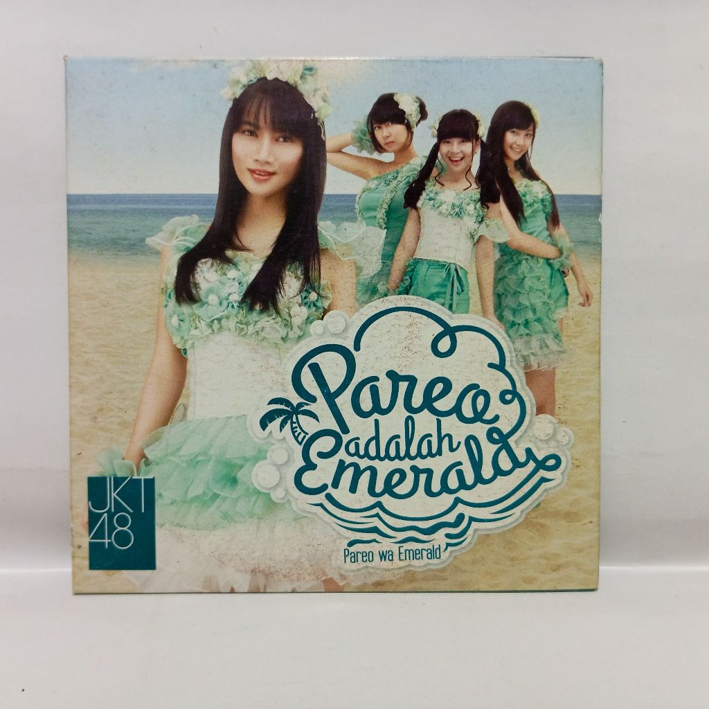 CD JKT 48 - Pareo Adalah Emerald / Pareo Wa Emerald (digipack)