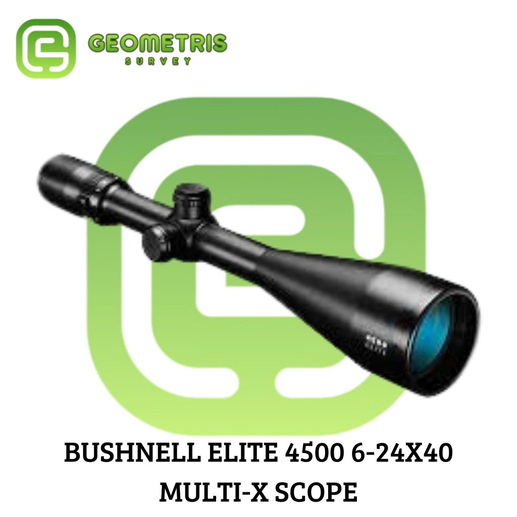 Bushnell Elite 4500 6-24x40 Multi-X Scope 456240 Made in Japan #RifleScopes