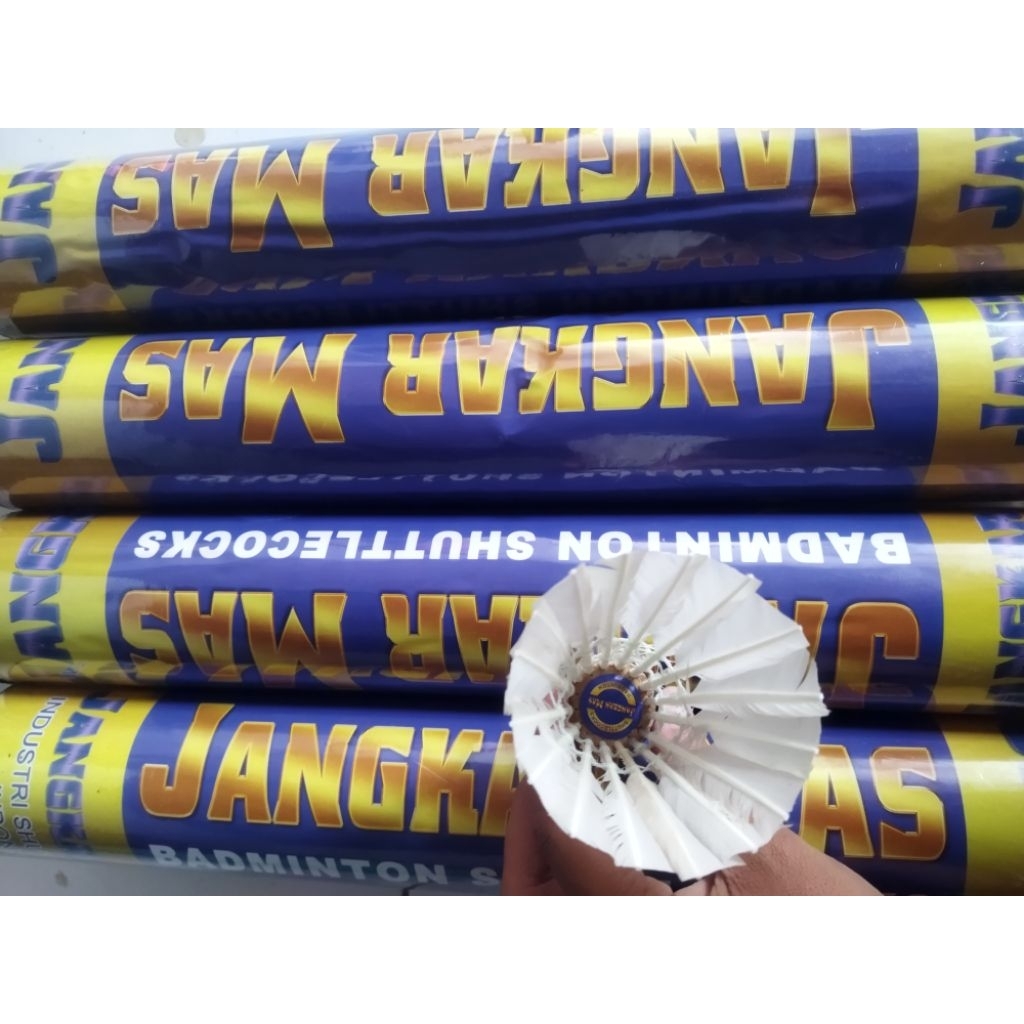SHUTTLECOCK JANGKAR MAS/ SHUTTLECOCK MURAH/ SHUTTLECOCK ANAK