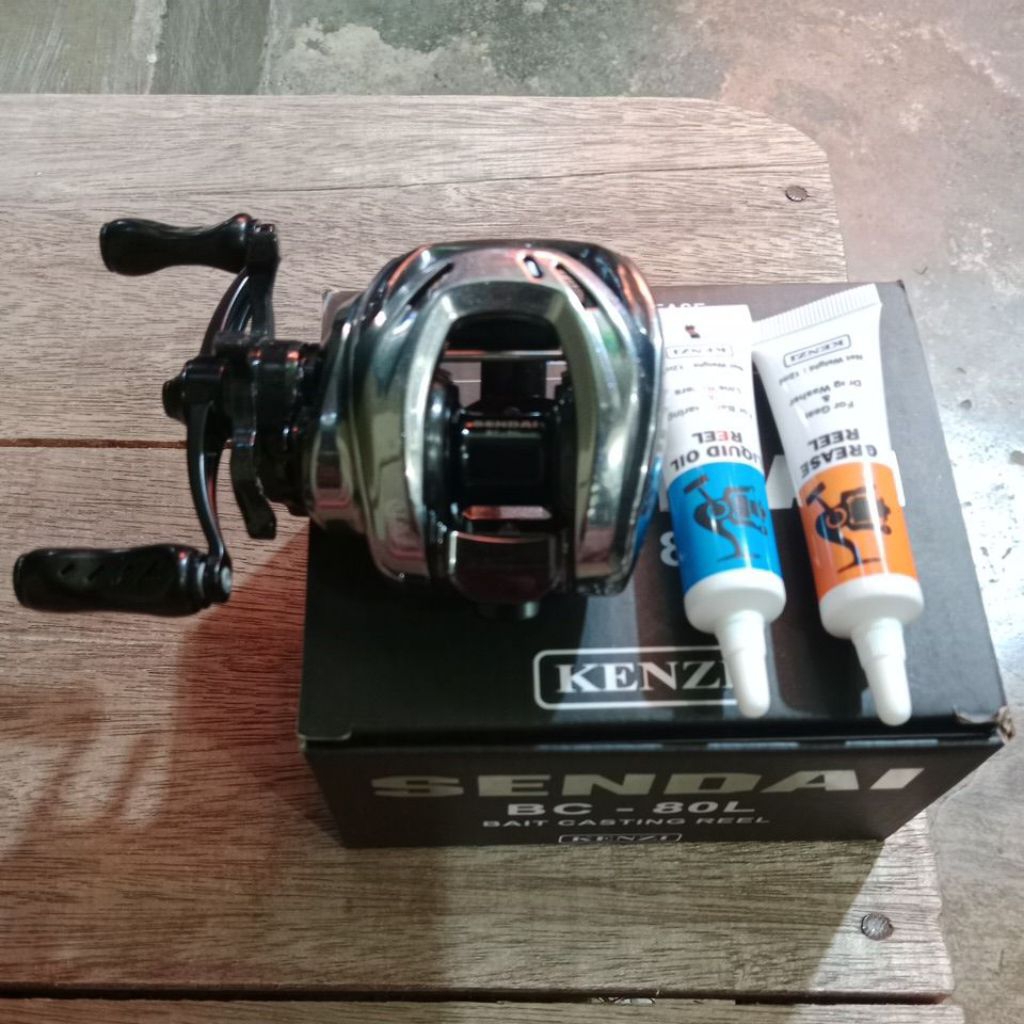 Reel BC Kenzi Sendai BC-80L