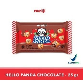Meiji Hello Panda Biskuit Cream Sachet 25gram