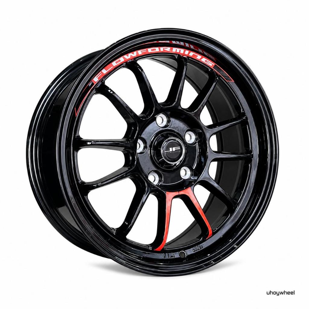 Velg Venom Ring 16x7 H5x114.3 et +40 Black Glossy