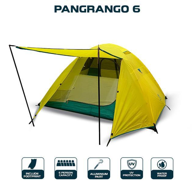 Eiger Sport - Pangrango Series - Tenda 6 Person Camping Gunung