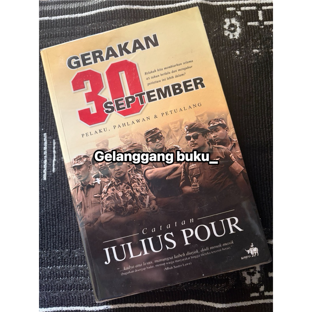 Julius Pour- Gerakan 30 September