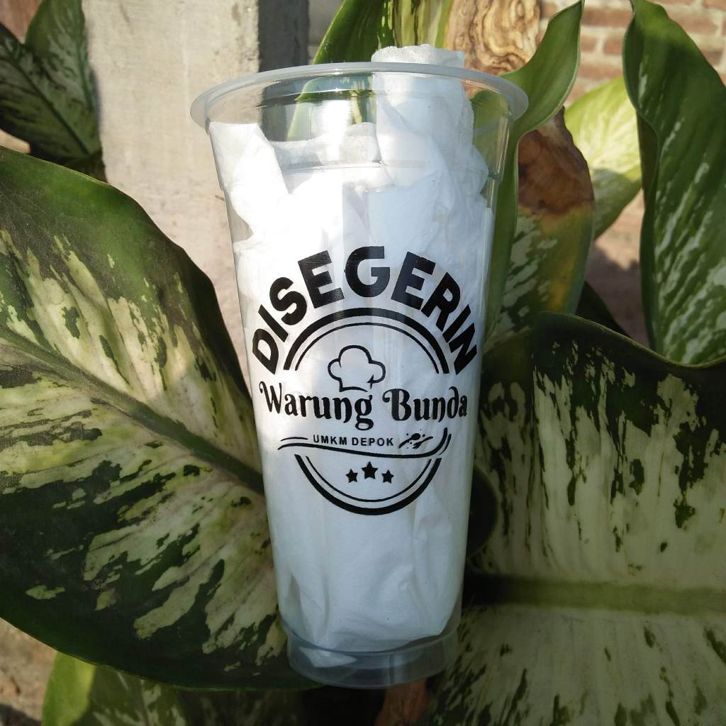 Sablon Gelas Cup HOK Slim 18oz