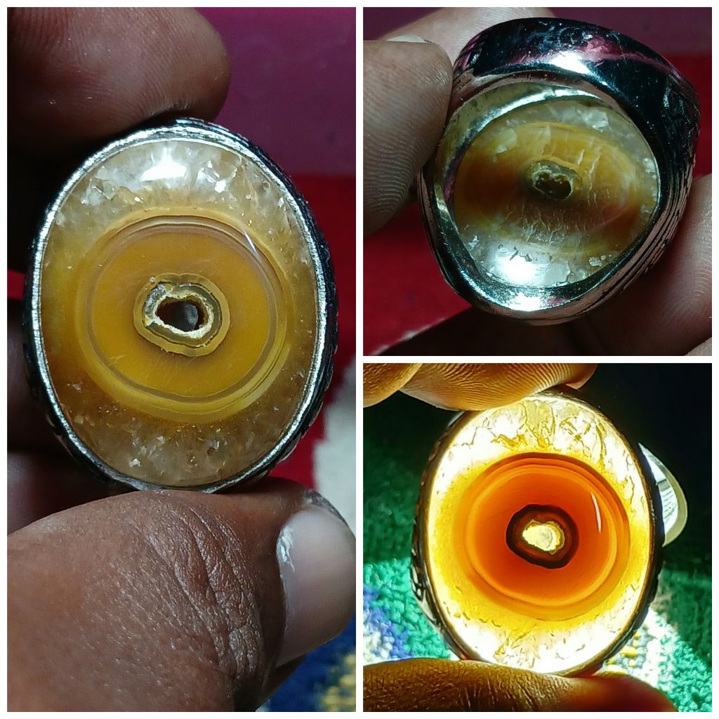 Batu akik combong super lawas