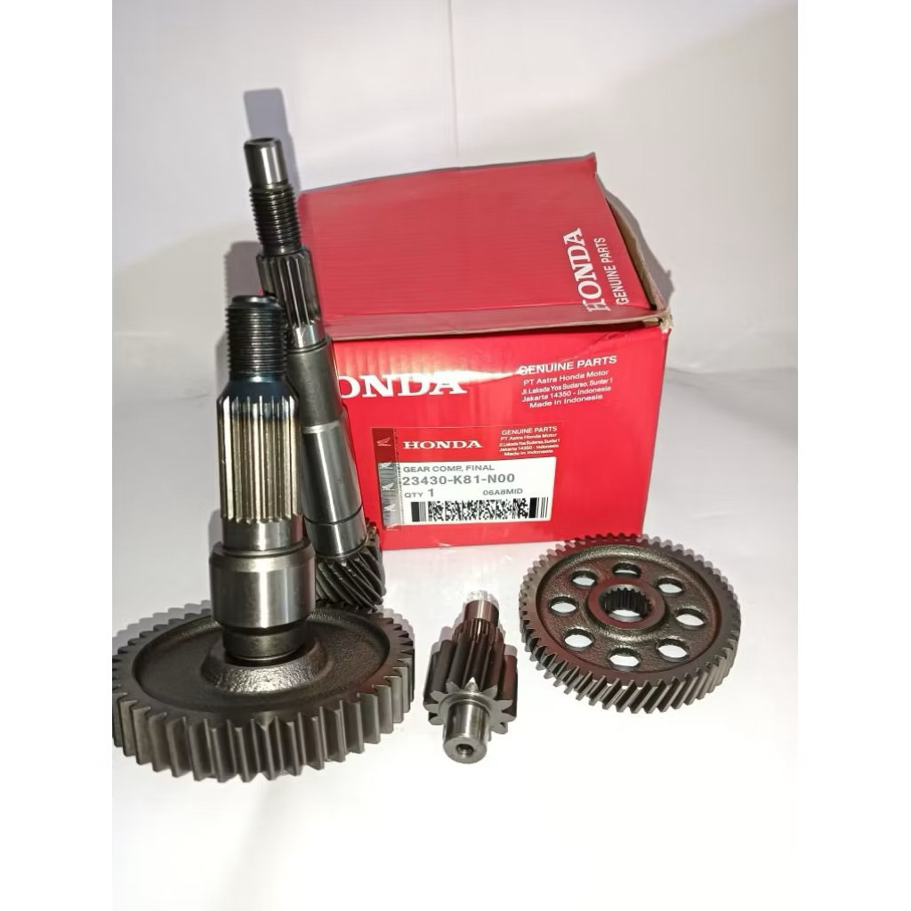 Gigi Rasio Set Honda BeAT Street ESP BeAT Sporty ESP BeAT POP Scoopy ESP Vario 110 ESP Gigi Rasio Se