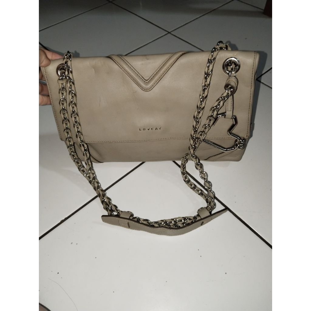Tas Pesta Rantai Lovecat Preloved