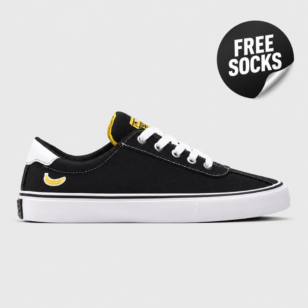 FYC - MUSAC CLASSIC BLACK | Daily Sneakers | Nyaman Seharian | Sepatu pria dan wanita