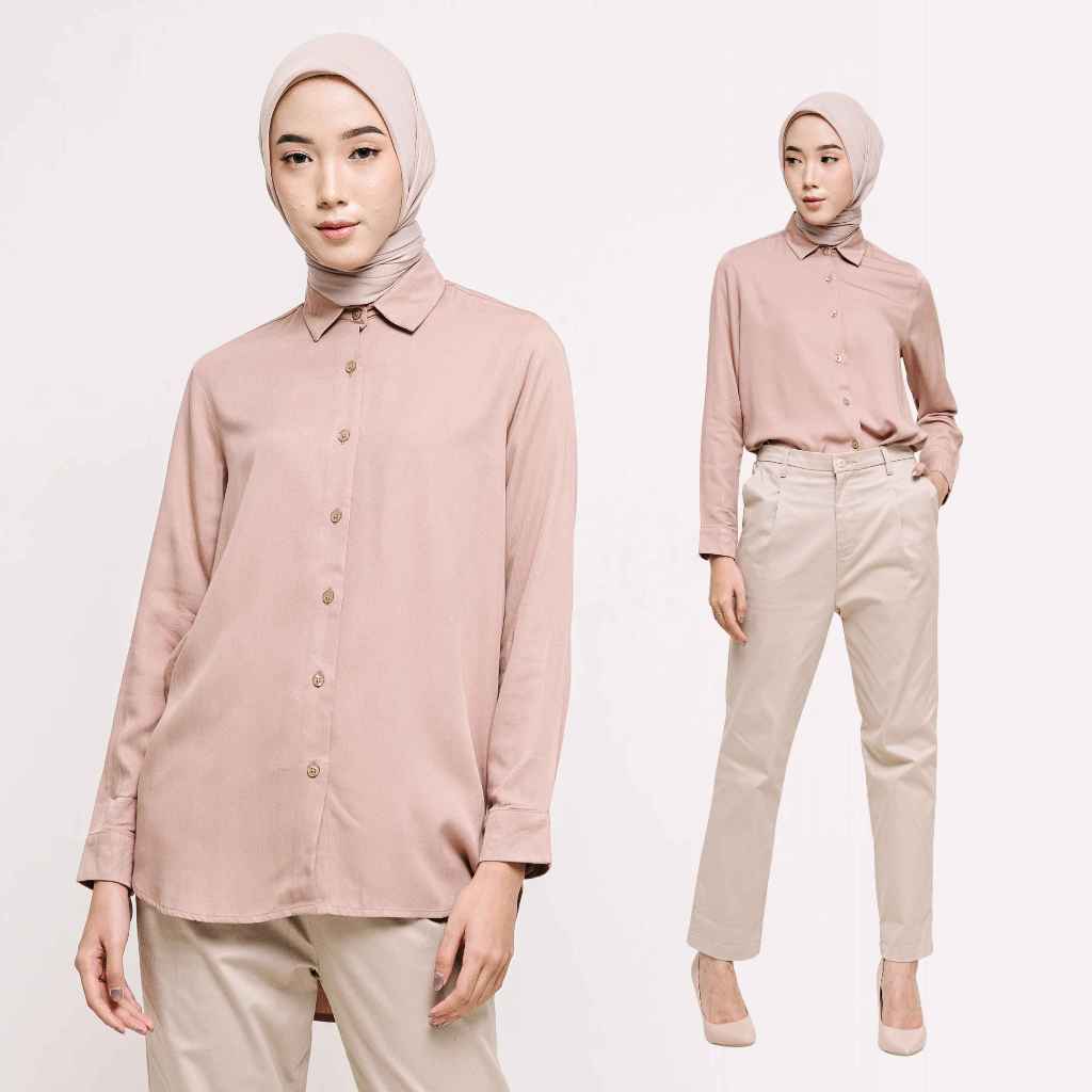Atala Scarves | Ava Shirt | Kemeja Panjang Wanita