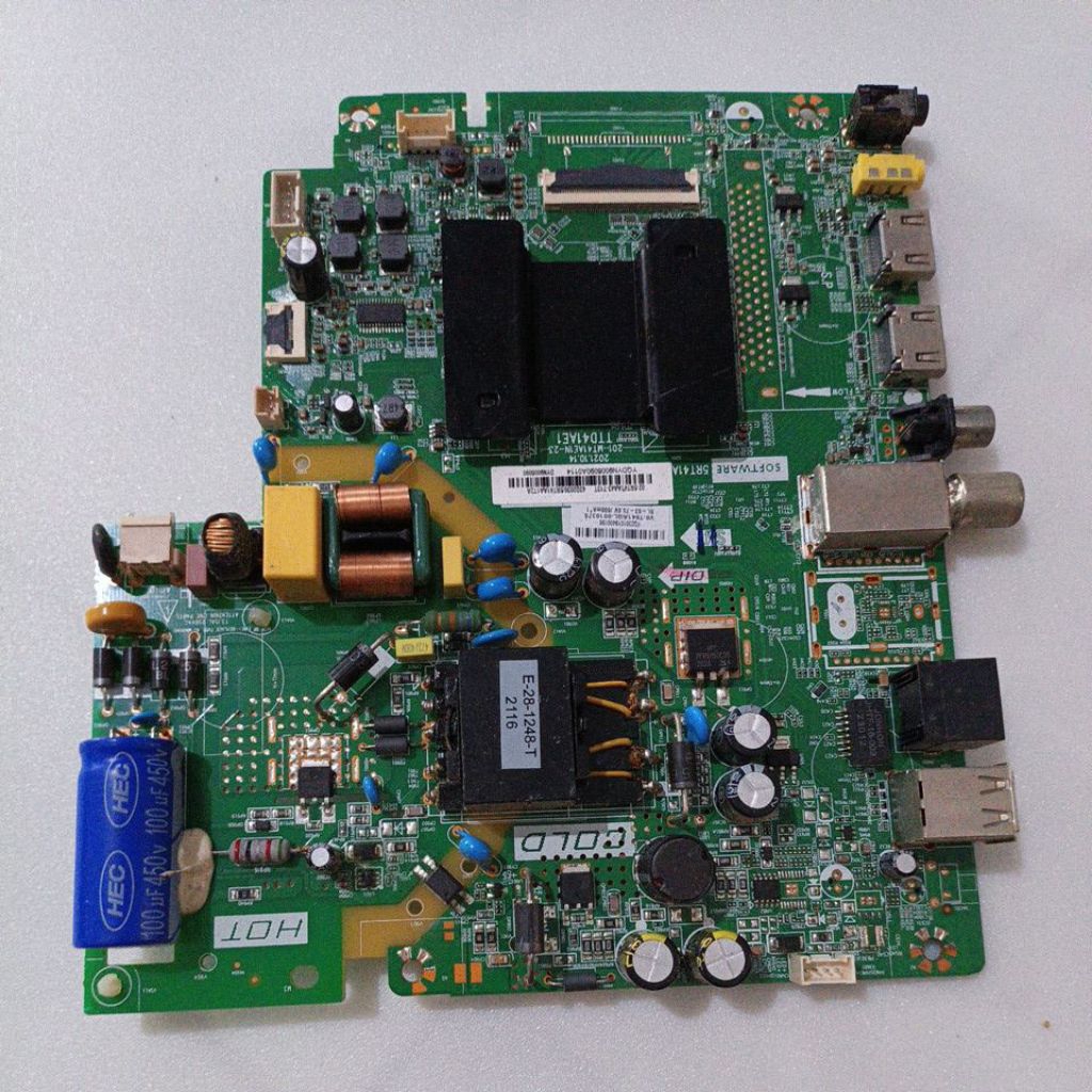 MB Mainboard Mesin Tv LED Panasonic TH-43LS600G - 43LS600 - 43LS