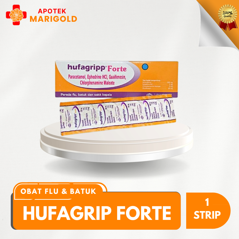 Hufagrip Forte 10 Tablet