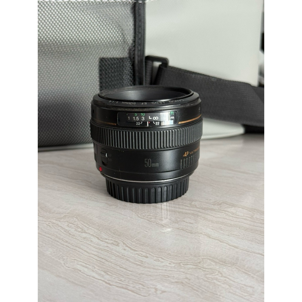 LENSA CANON 50mm f1.4
