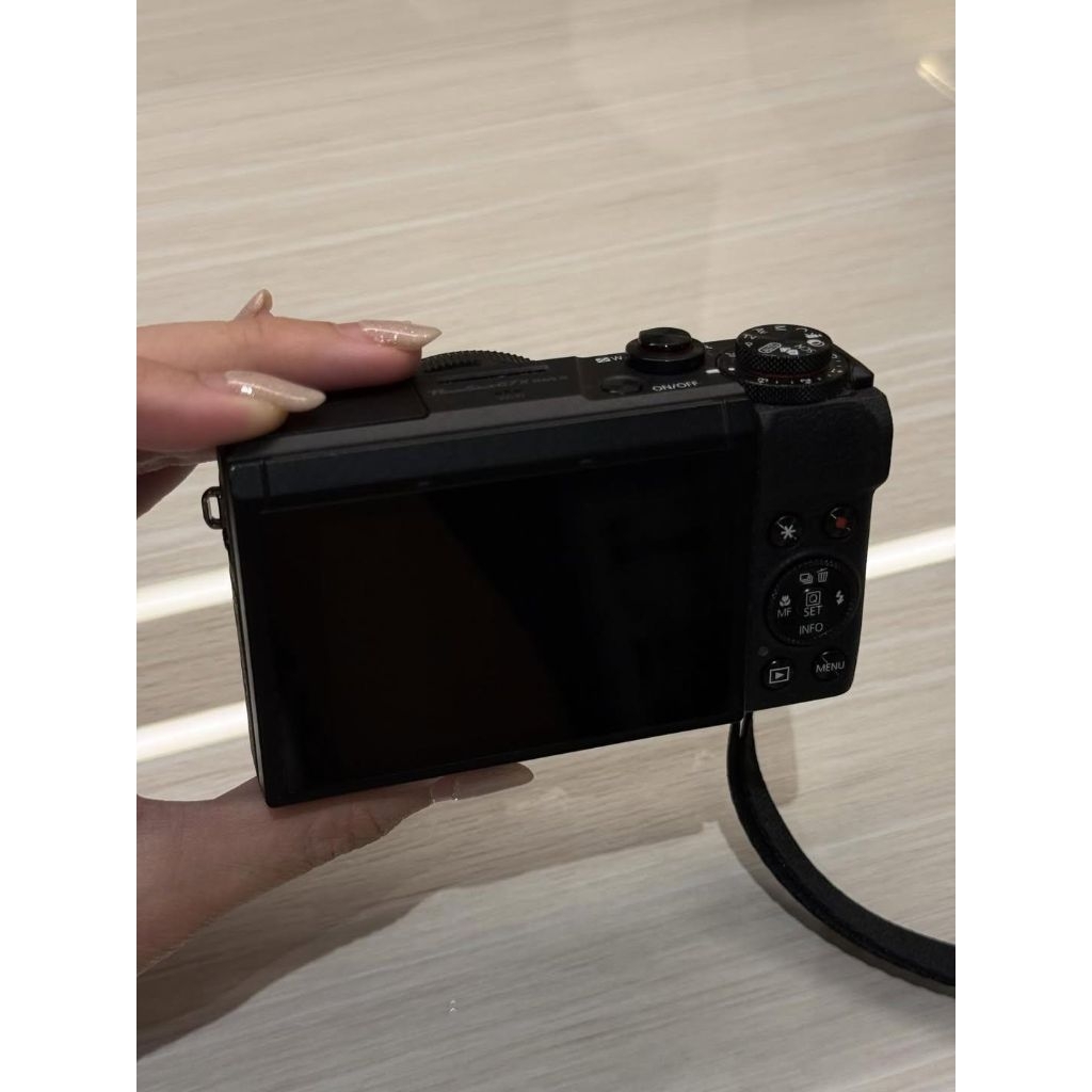 Canon G7x mark iii second