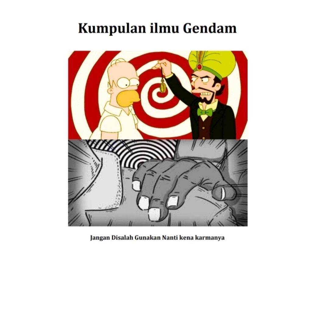 .buku gendam 2.