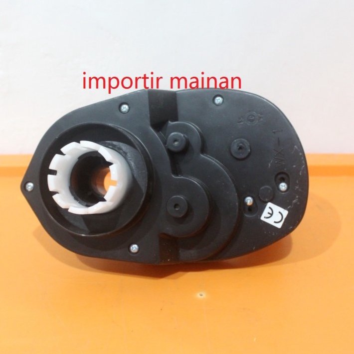 gearbox mobil aki YSA021 12V size dinamo 550 rpm 18000 1unit yukita