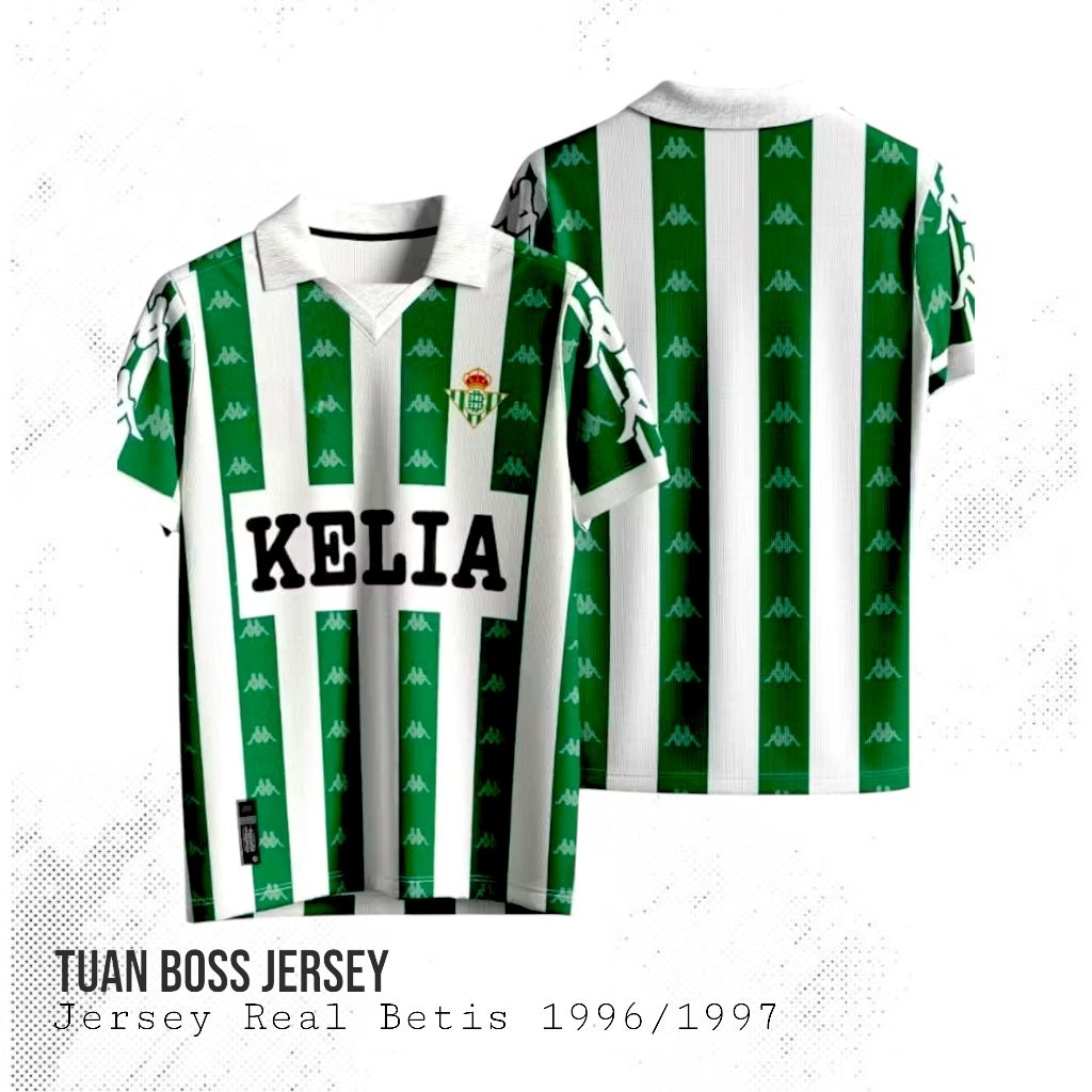 JERSEY REAL BETIS HOME 1996
