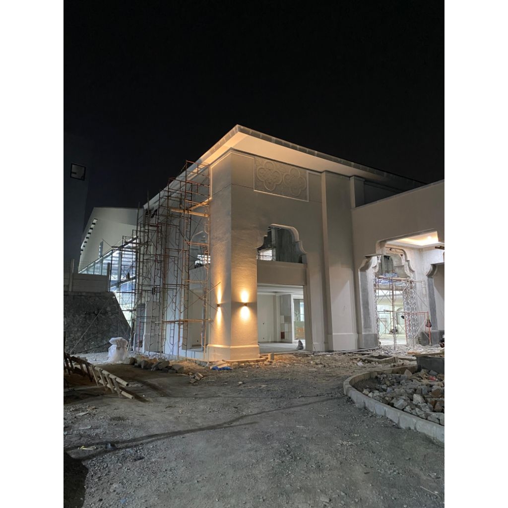 Spesialis Mihrab Masjid Krawangan GRC Mewah Area SMAN 33 Jakarta Barat