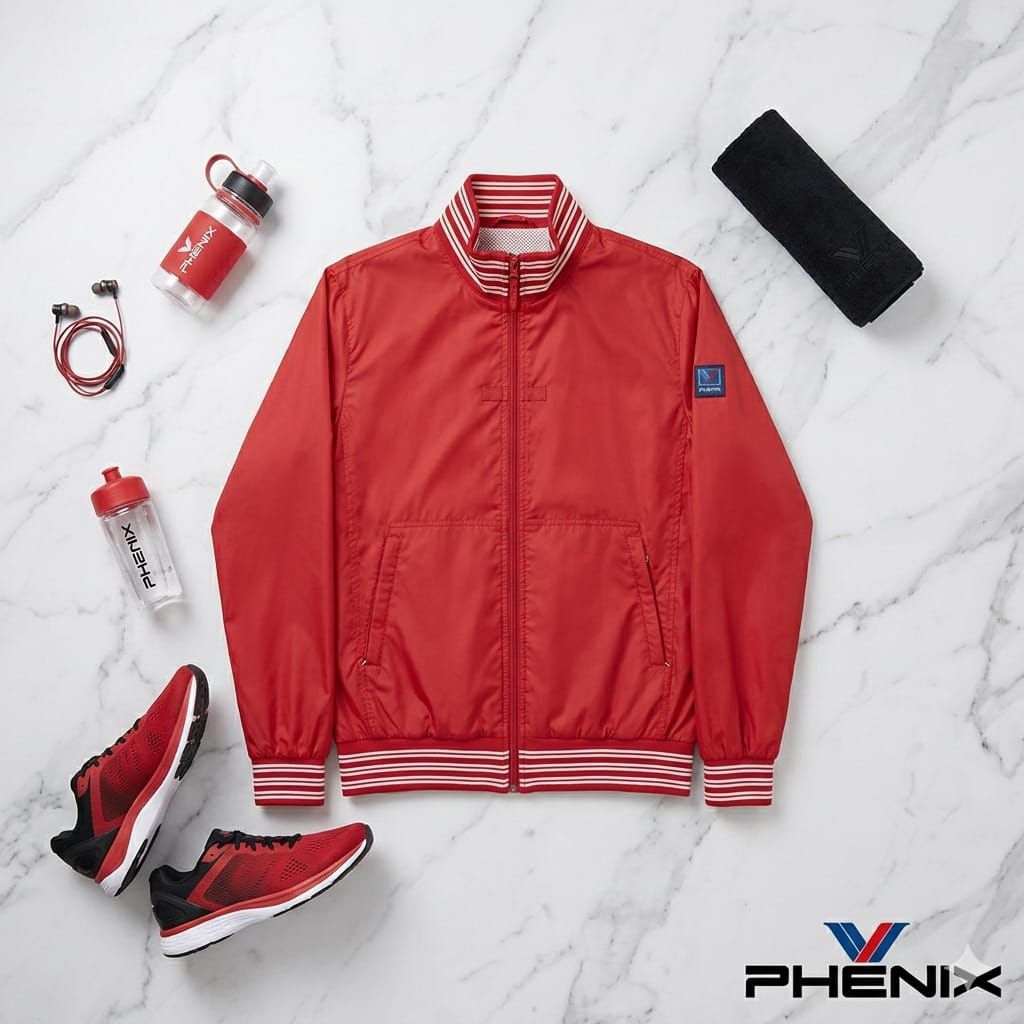 Phenix Jacket Sports Casual